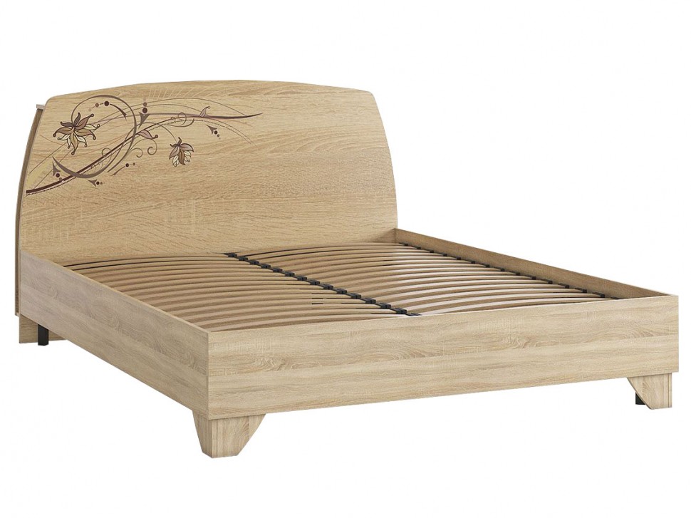 Двуспальная кровать Виктория