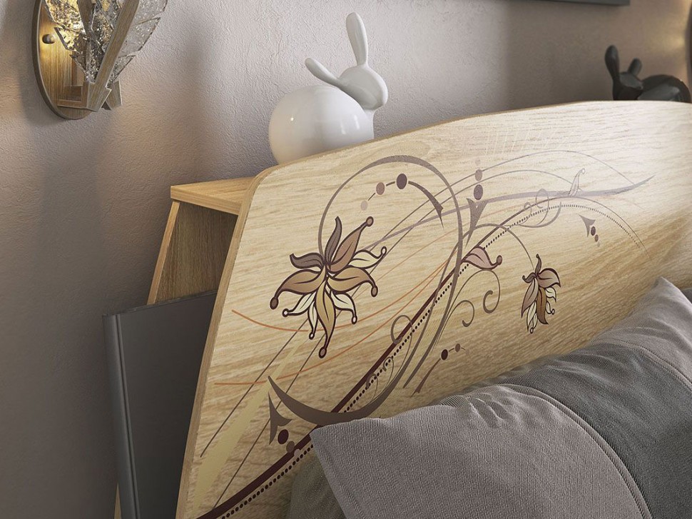 Двуспальная кровать Виктория