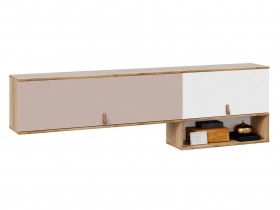 Детская полка Шкаф навесной Марвин широкий