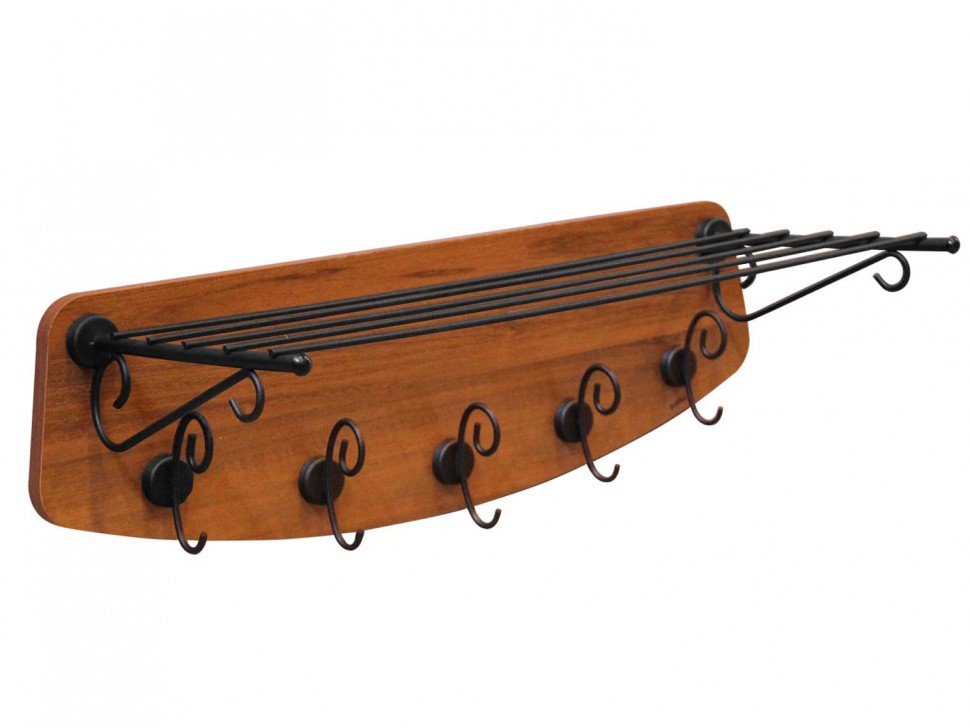 Настенная вешалка Вешалка Грация 4/5