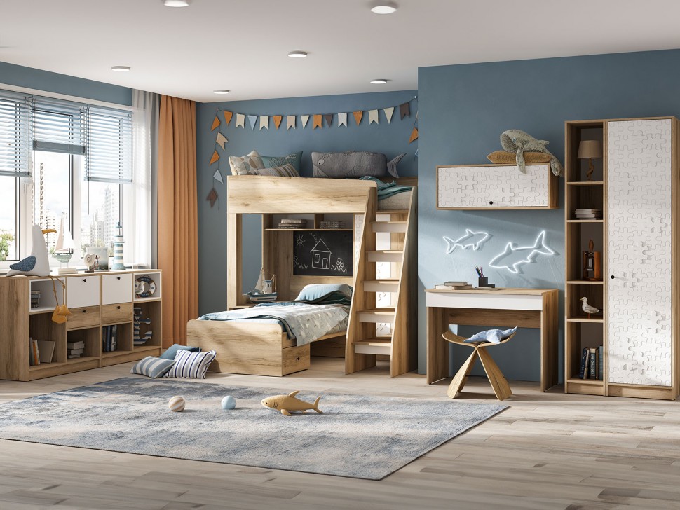 Детская полка Киви