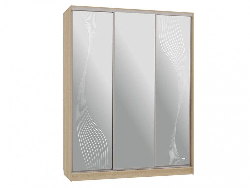 Шкаф-купе Бассо 4 Волны