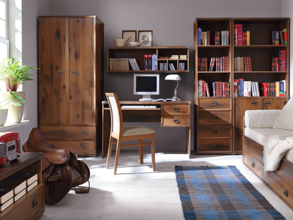 Письменный стол Стол письменный Индиана 1 тумба