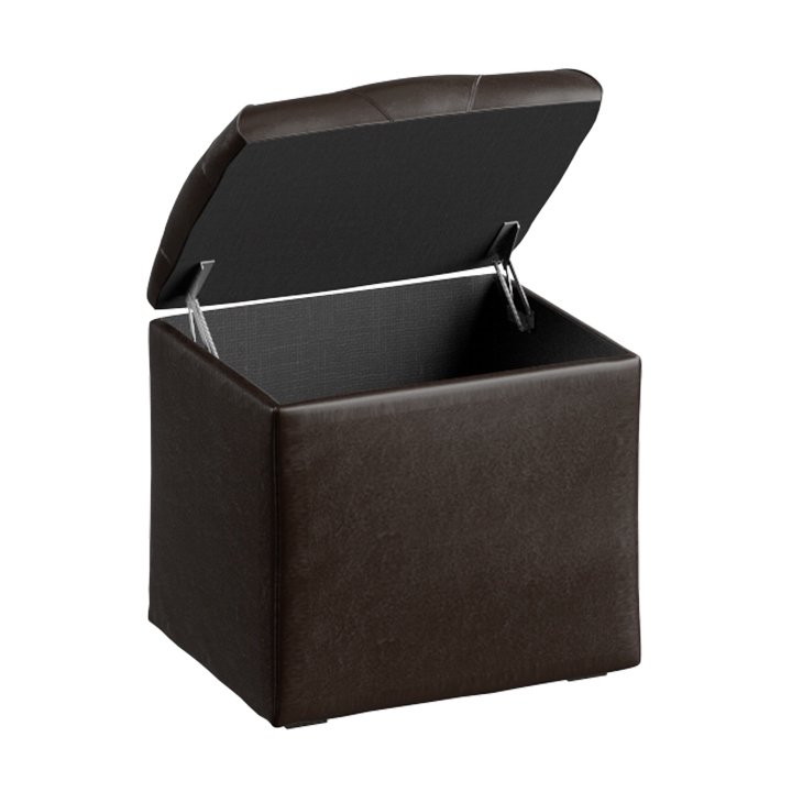 Пуф с ящиком для хранения Триада-мини