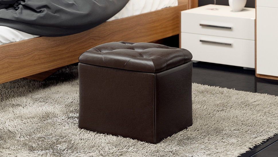 Пуф с ящиком для хранения Триада-мини