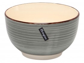 Салатник Аэрограф Светлый Графит