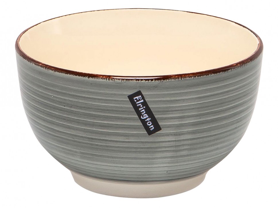 Салатник Аэрограф Светлый Графит