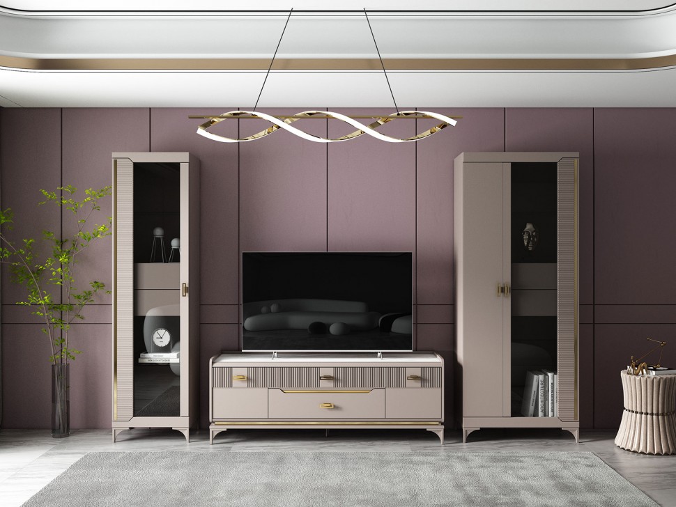 Шкаф-витрина Сиде