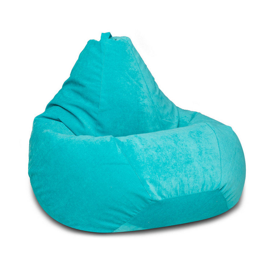 Кресло-мешок Микровельвет
