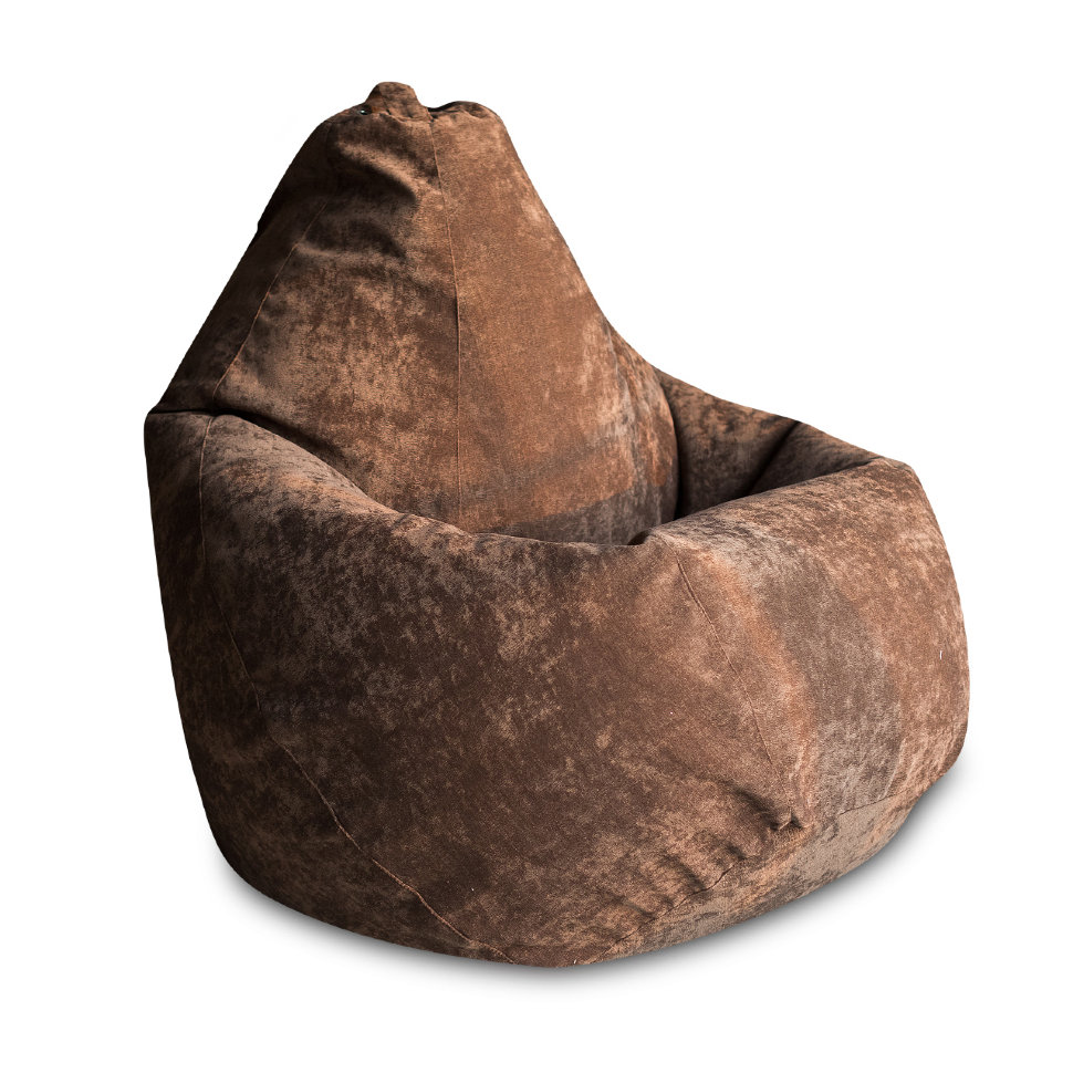 Кресло-мешок Микровельвет