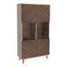 Шкаф-витрина Хармони