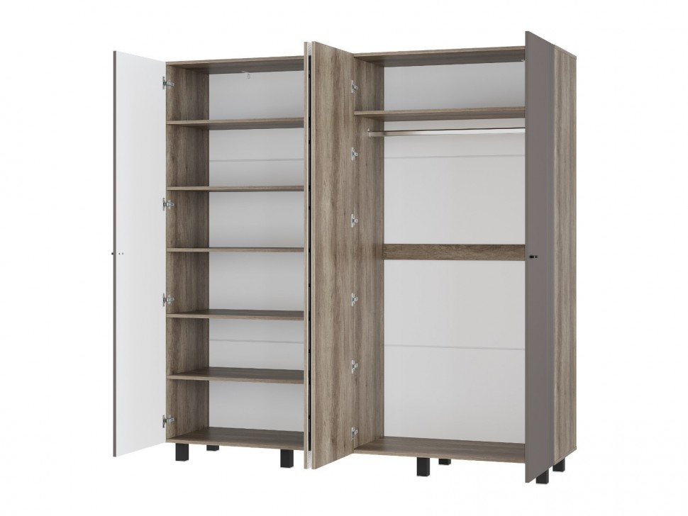 Распашной шкаф Олива 4 двери