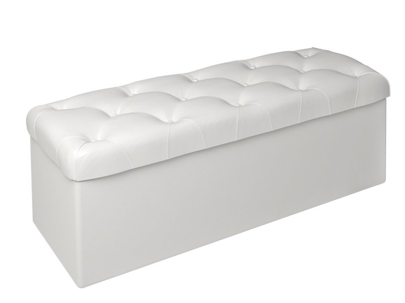 Большой пуф-сундук с крышкой Триада