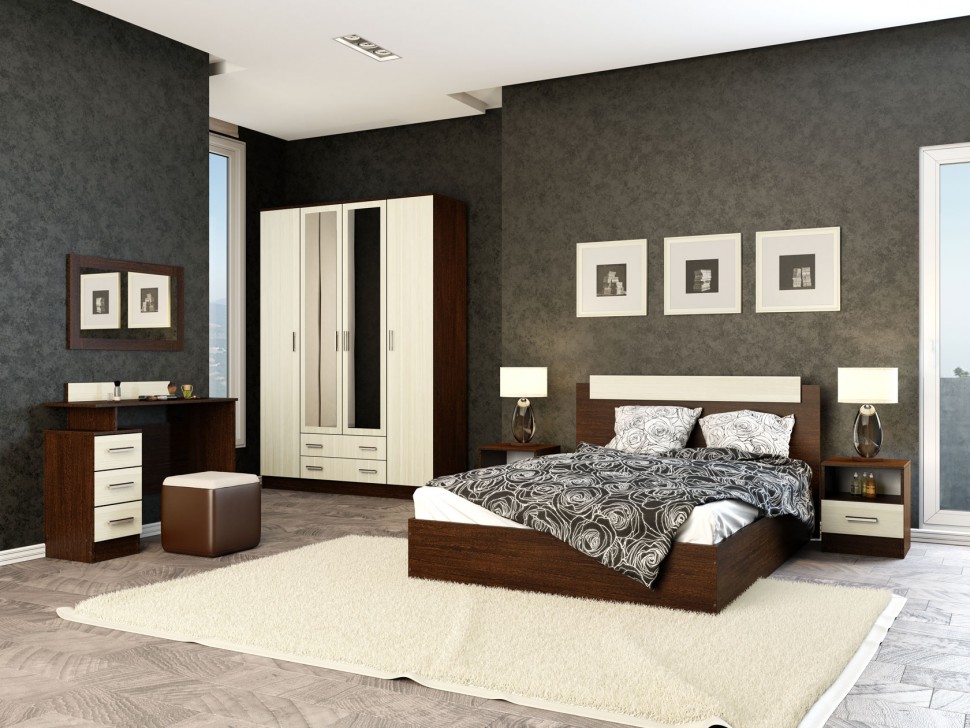 Прикроватная тумбочка Тумба прикроватная Эко