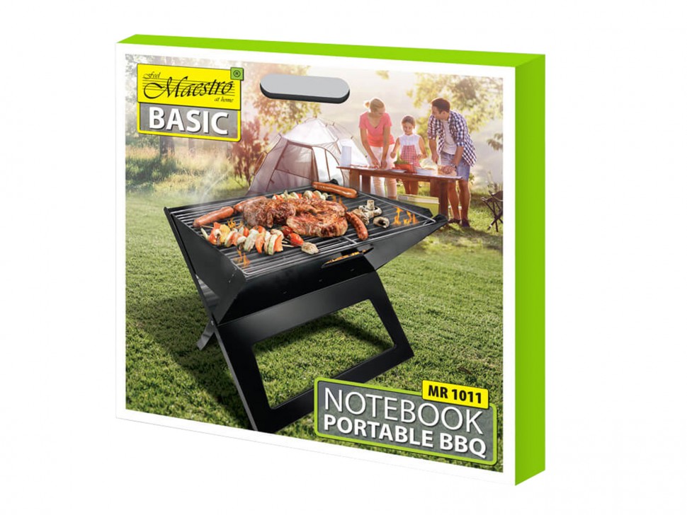 Складной мангал-гриль Тайм