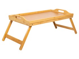 Поднос со складными ножками Бамбук