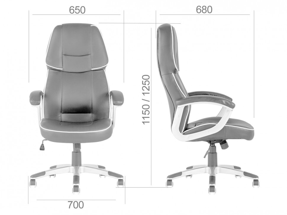 Игровое кресло TopChairs Phantom