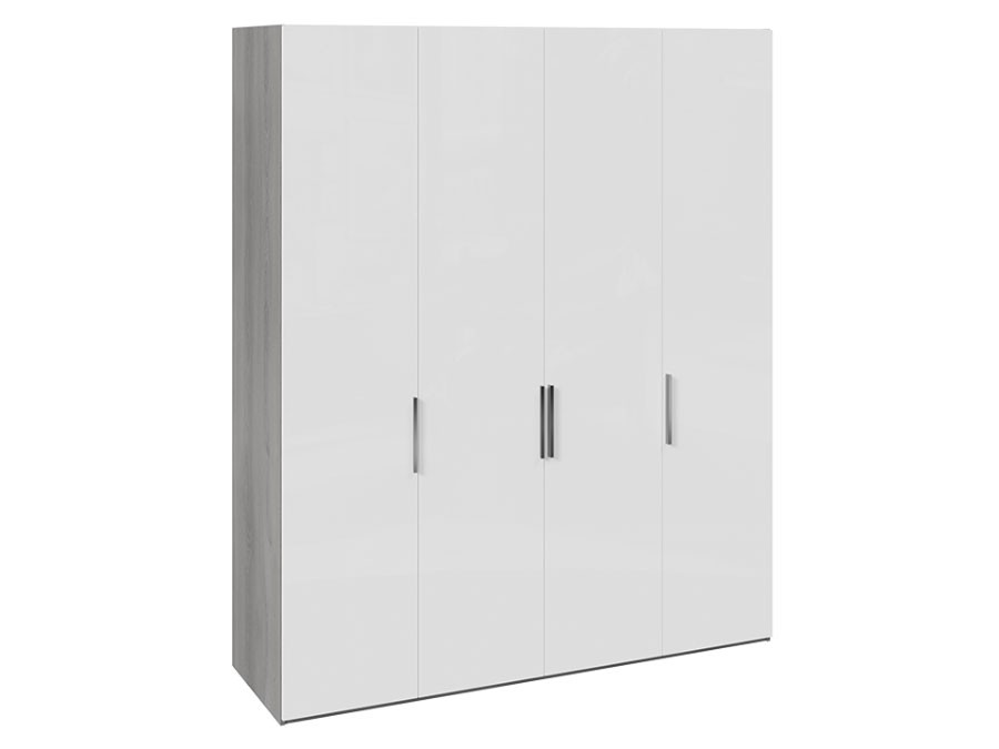 Распашной шкаф Шкаф 4 дв Эста