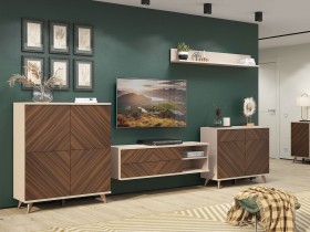 Гостиная Хармони с подвесной тумбой