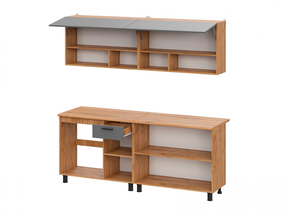 Кухонный гарнитур Брук 200 см