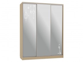 Шкаф-купе Бассо 4 Птицы