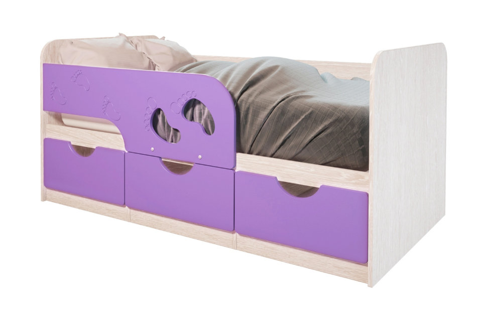 Детская кровать Лего 1