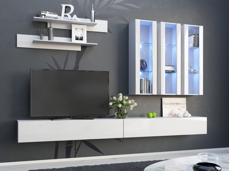 Шкаф-витрина Поинт