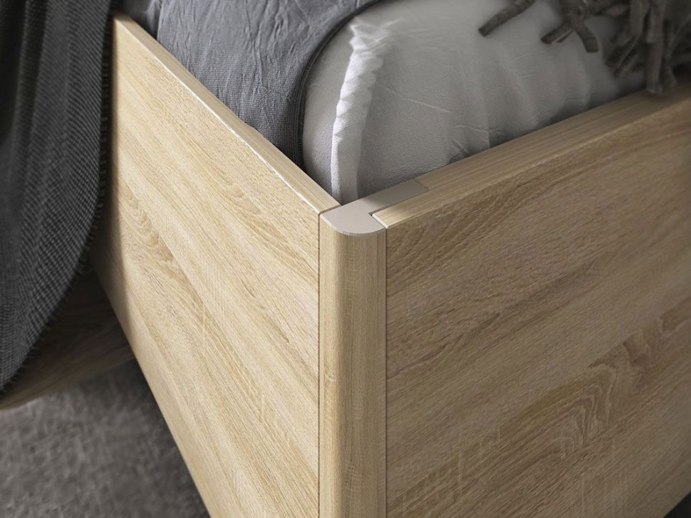 Двуспальная кровать Зара Люкс