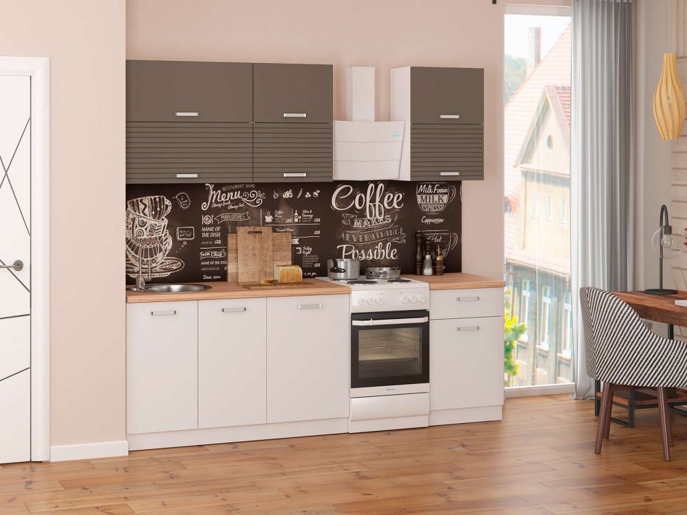 Кухонный гарнитур Софт 160 м