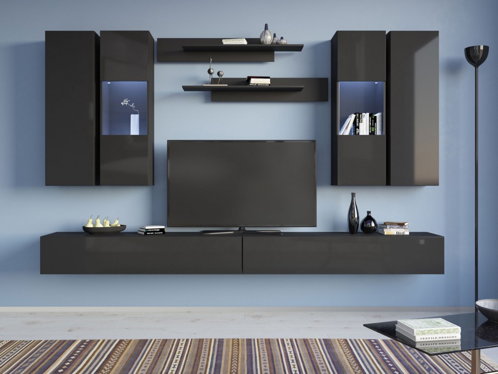 Шкаф-витрина Поинт