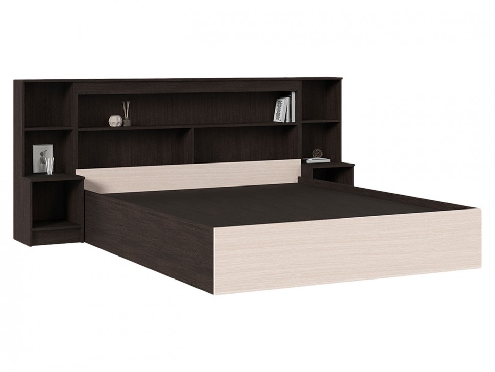 Двуспальная кровать Бриз