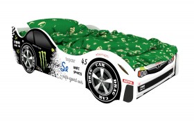 Кровать-машина Город