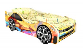 Кровать-машина Город