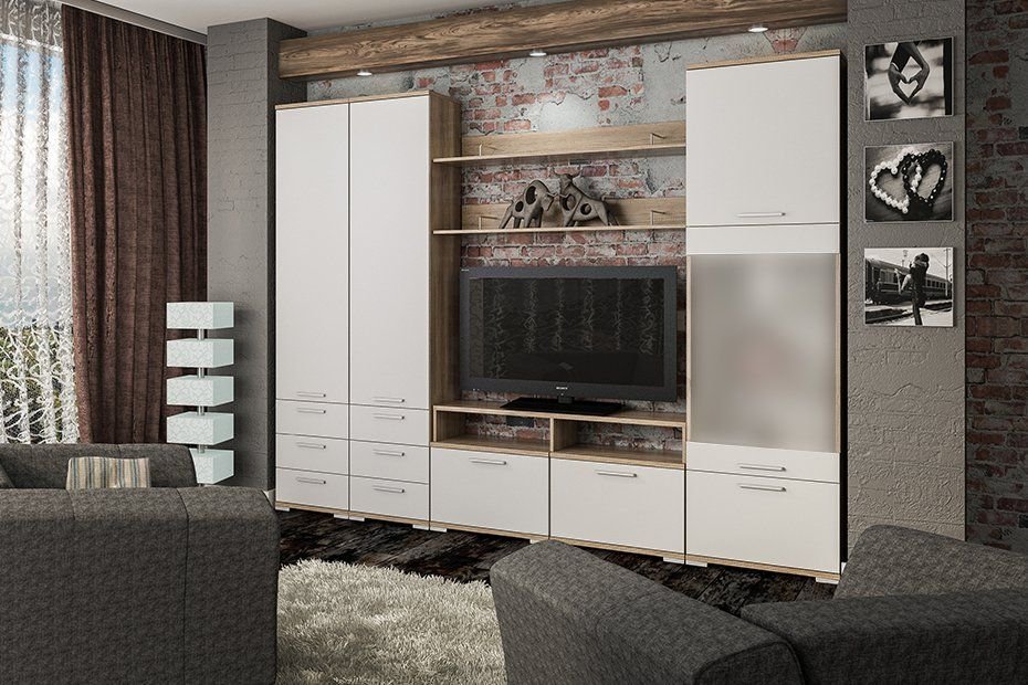 Шкаф-пенал Лейла