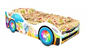 Кровать-машина Город